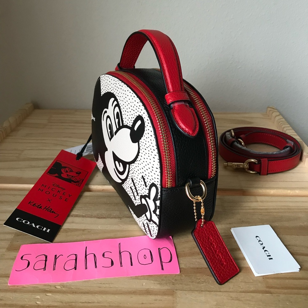 ✅Coach Mickey Mouse Purse - Picture 4 of 16